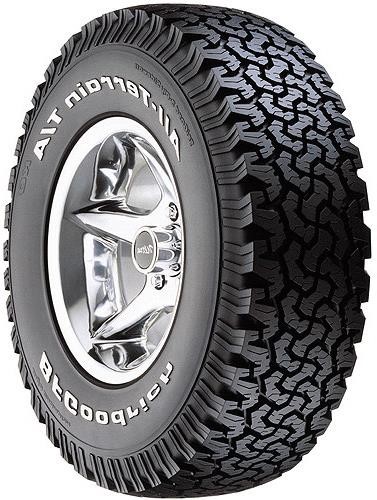 BF Goodrich All-Terrain T/A KO2 LT285/55R20 117/114T 20インチ 夏タイヤ 4本 ホワイトレター グランドチェロキー等　(KTS132) BFGoodrich All-Terrain T/A KO2 - LT285/55R20/D 117/114T Tire